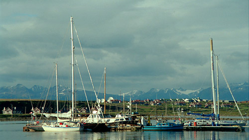 Ushuaia harbor